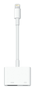 Apple Adaptateur Lightning Digital AV MW2P3ZM/A Blanc