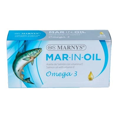 MARNYS Mar-In-Oil Huile de Saumon 500mg