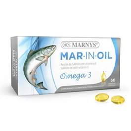 MARNYS Mar-In-Oil Huile de Saumon 500mg
