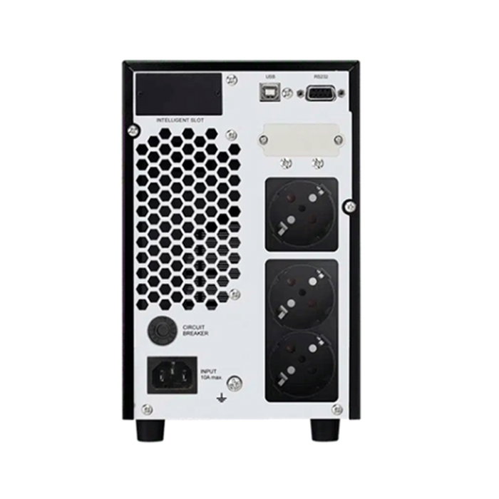 Phasak Conqueror Pro PH 8010 SAI Online 1000VA / 900W – Protection onduleur avec écran LCD