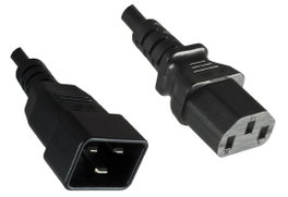 MicroConnect Cordon d'alimentation C13 - C20, 0,5 m