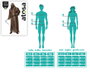 Atosa Costume de Mage Marron avec Capuche et Tunique Longue - XL
