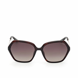 GUESS GU00134-5552F Gafas de sol marron pour femme