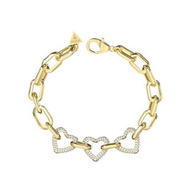 Bracelet Femme Guess JUBB06012JWYGL Doré
