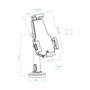 Support pour mobiles TooQ TQTDS0812