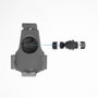 TooQ Support Tablette Antivol avec Verrou - Fixation Murale et sur Bureau - Compatible 7.9 à 10.5 Pouces - Noir