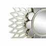 Ensemble de miroirs DKD Home Decor Mural polypropylène Doré Miroir (2 pcs) (35 x 3.5 x 35 cm)