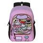 Cartable Hello Kitty Lila