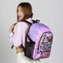 Cartable Hello Kitty Lila