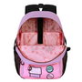Cartable Hello Kitty Lila
