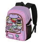 Cartable Hello Kitty Lila