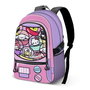Cartable Hello Kitty Lila