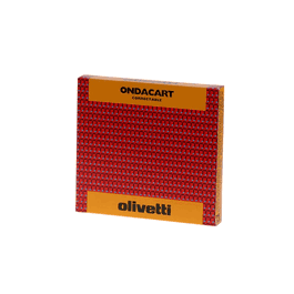 Olivetti 82025 Ruban de rechange pour imprimante - Noir