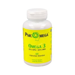 YNSADIET PSICOMEGA 60 capsules