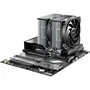 be quiet! BK041 Pure Rock Pro 3 - Ventirad CPU Noir avec 2 Ventilateurs PWM 120 mm Pure Wings 3, 6 Caloducs, Compatible Intel et AMD Ryzen