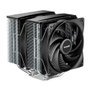 be quiet ! Pure Rock Pro 3 Ventilateur Dissipateur CPU Double Ventilateur 120mm PWM 250W TDP Silent