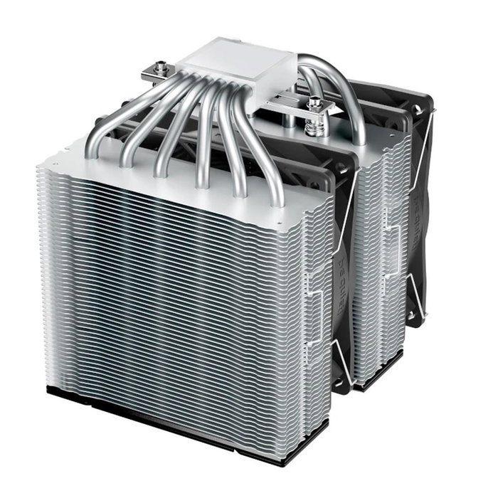 be quiet ! Pure Rock Pro 3 Ventilateur Dissipateur CPU Double Ventilateur 120mm PWM 250W TDP Silent