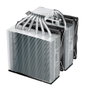 be quiet ! Pure Rock Pro 3 Ventilateur Dissipateur CPU Double Ventilateur 120mm PWM 250W TDP Silent