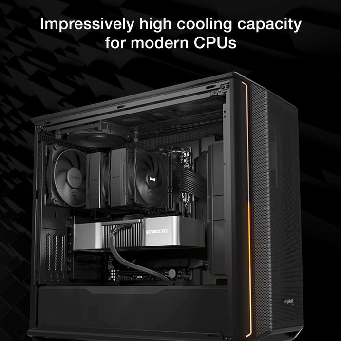 be quiet! Pure Rock Pro 3 Ventirad CPU Argent/Noir