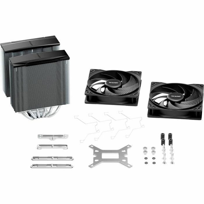 be quiet! Pure Rock Pro 3 Ventirad CPU Argent/Noir