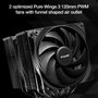 be quiet! Pure Rock Pro 3 Ventirad CPU Argent/Noir