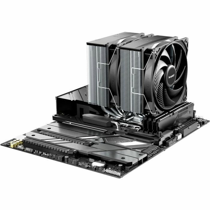 be quiet! Pure Rock Pro 3 Ventirad CPU Argent/Noir