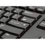 Kensington KB100 EQ Clavier filaire USB AZERTY Français - Membrane étanche, 60% de plastique recyclé, pour bureau et usage intensif