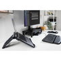 Kensington KB100 EQ Clavier filaire USB AZERTY Français - Membrane étanche, 60% de plastique recyclé, pour bureau et usage intensif