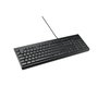 Kensington KB100 EQ Clavier filaire USB AZERTY Français - Membrane étanche, 60% de plastique recyclé, pour bureau et usage intensif