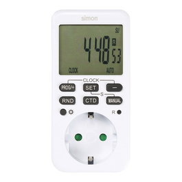 Simon AF711202 Programmateur numérique hebdomadaire