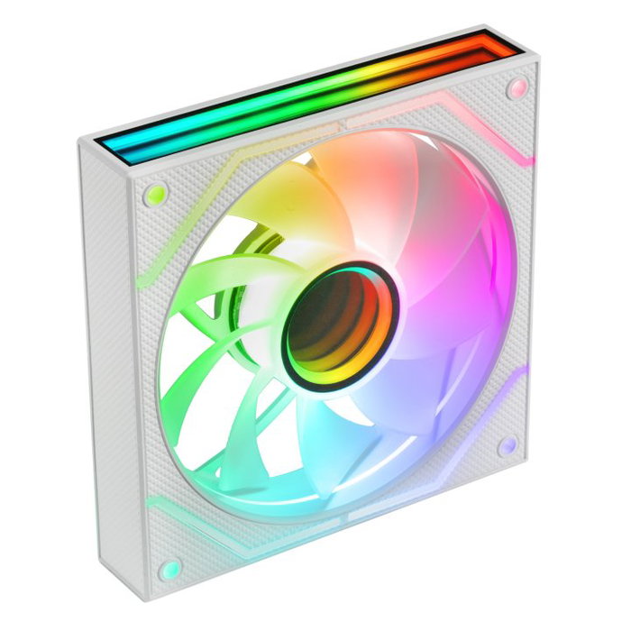 Mars Gaming Kit 2x Ventilateur PC ARGB 120mm Blanc MF3DPROX2RW PWM Silencieux FDB Mars Gaming Kit 2x Ventilateur PC ARGB 120mm Blanc MF3DPROX2RW PWM Silencieux FDB