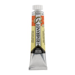 Rembrandt Aquarelle Tube 20 ml Orange Brillant 264