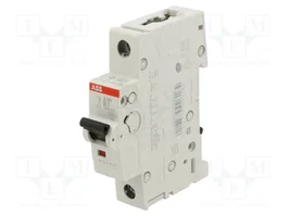 ABB S200 Disjoncteur 1A 1P 230/400V AC