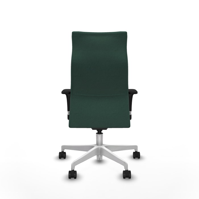 Piqueras Y Crespo Fauteuil Albacete Vert Bouteille avec Mécanisme Synchrone