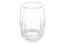 Vivalto Verre à rayures transparent 380 ml 6.8x11x6.8 cm (Set de 24)