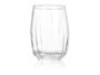 Vivalto Verre à rayures transparent 380 ml 6.8x11x6.8 cm (Set de 24)