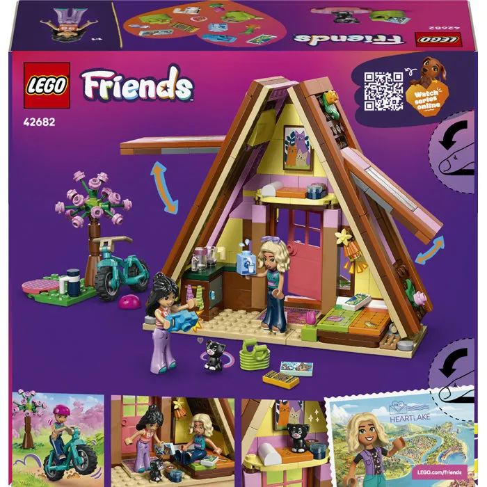 Lego Friends 42682 La Cabane dans la Nature - Jouet Maison pour Enfants de 6 Ans - Maquette Miniature Lego Friends 42682 La Cabane dans la Nature - Jouet Maison pour Enfants de 6 Ans - Maquette Miniature