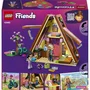 Lego Friends 42682 La Cabane dans la Nature - Jouet Maison pour Enfants de 6 Ans - Maquette Miniature