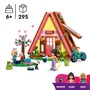 Lego Friends 42682 La Cabane dans la Nature - Jouet Maison pour Enfants de 6 Ans - Maquette Miniature