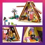 Lego Friends 42682 La Cabane dans la Nature - Jouet Maison pour Enfants de 6 Ans - Maquette Miniature