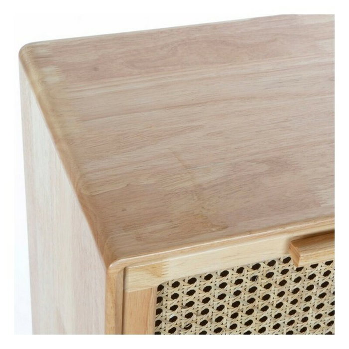 DKD Home Decor Caisson à Tiroirs Caoutchouc Rotin (40 x 30 x 90 cm)