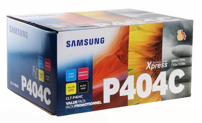 Samsung Cartouche de Toner Originale HP - Noir et CMY - Haute Capacité (1000/1500 pages) pour Imprimantes Samsung Samsung Cartouche de Toner Originale HP - Noir et CMY - Haute Capacité (1000/1500 pages) pour Imprimantes Samsung