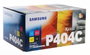 Samsung Cartouche de Toner Originale HP - Noir et CMY - Haute Capacité (1000/1500 pages) pour Imprimantes Samsung