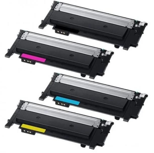 Samsung Cartouche de Toner Originale HP - Noir et CMY - Haute Capacité (1000/1500 pages) pour Imprimantes Samsung Samsung Cartouche de Toner Originale HP - Noir et CMY - Haute Capacité (1000/1500 pages) pour Imprimantes Samsung