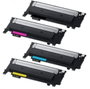 Samsung Cartouche de Toner Originale HP - Noir et CMY - Haute Capacité (1000/1500 pages) pour Imprimantes Samsung