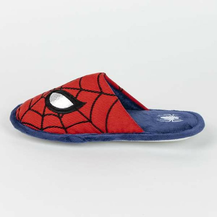 Cerdá Chaussons Spiderman ouverts Rouge T28/29