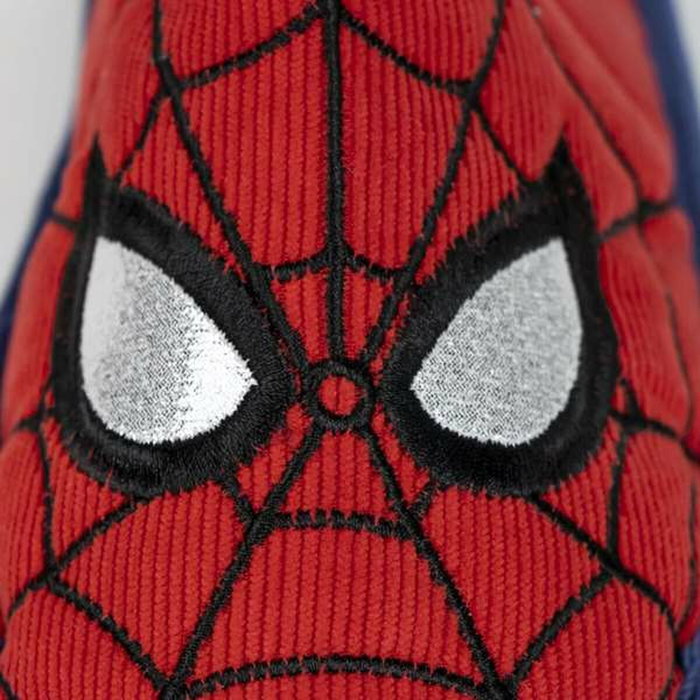 Cerdá Chaussons Spiderman ouverts Rouge T28/29