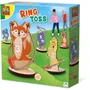 SES CREATIVE - Jeu de lancer d'anneaux avec 5 animaux pour enfants des 3 ans - Jeu d'adresse et d'extérieur