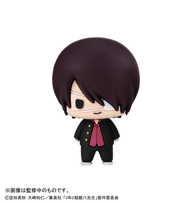 Megahouse Mr. Ginpachi's Zany Class Chokorin Mascot Series Vol. 2 - Assortiment de 6 mini-figurines de 5 cm