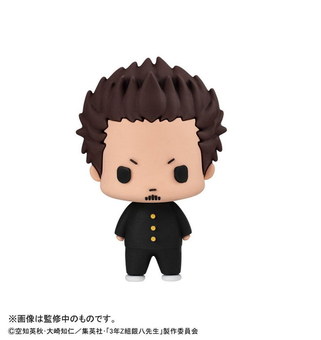 Megahouse Mr. Ginpachi's Zany Class Chokorin Mascot Series Vol. 2 - Assortiment de 6 mini-figurines de 5 cm
